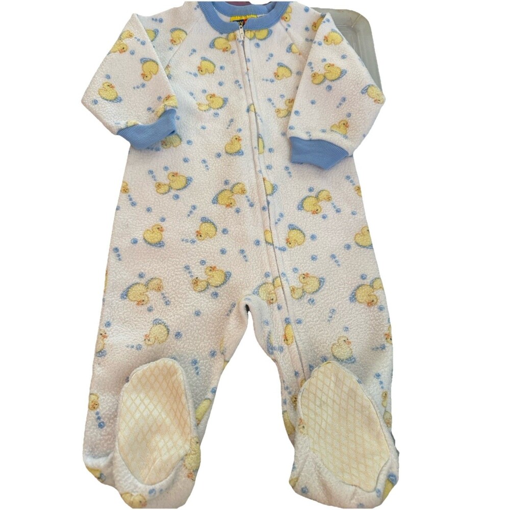 Vintage Mypal Footed Ducky Sleeper SZ 18M